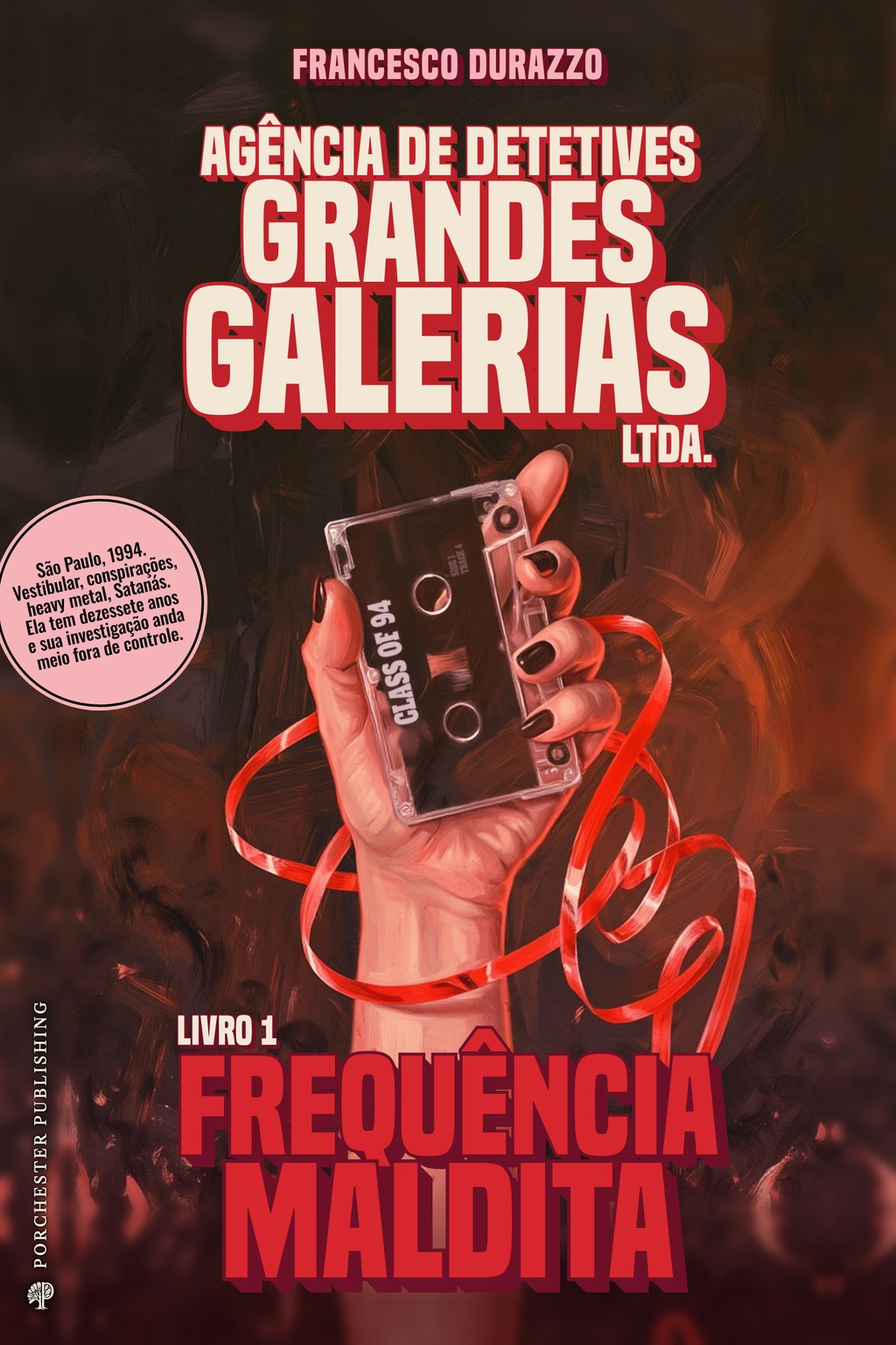 Capa de Agência de Detetives Grandes Galerias Ltda.